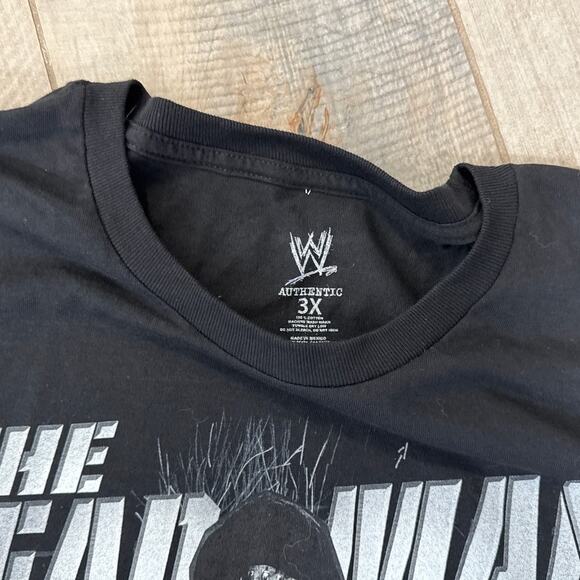 WWE Officially Licensed CM Punk vs The Undertaker WrestleMania 29 Mens Size 3XL - Picture 3 of 7